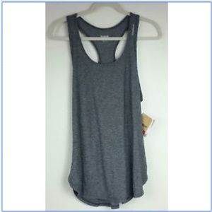 Reebok Womens Tank Top Racerback Slim Fit